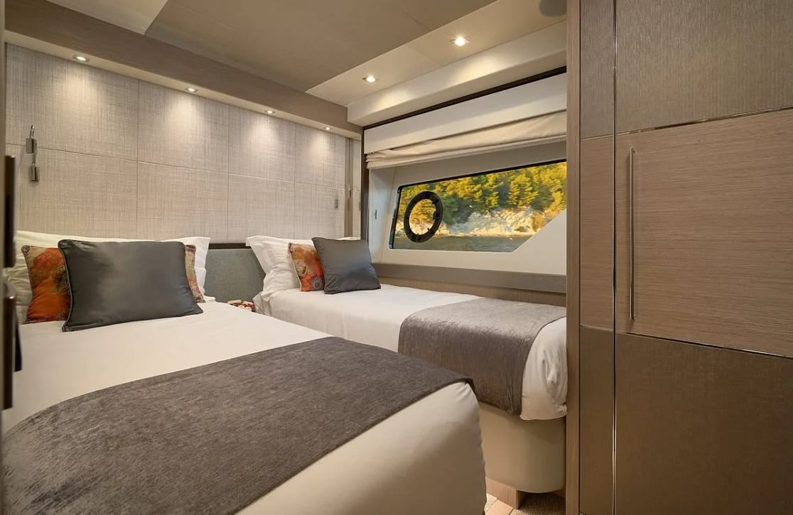 An image of Hideaway yacht