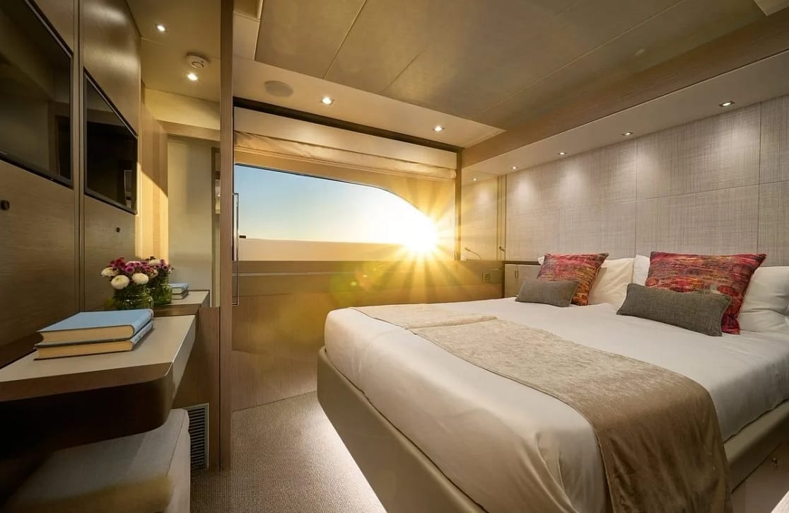 An image of Hideaway yacht
