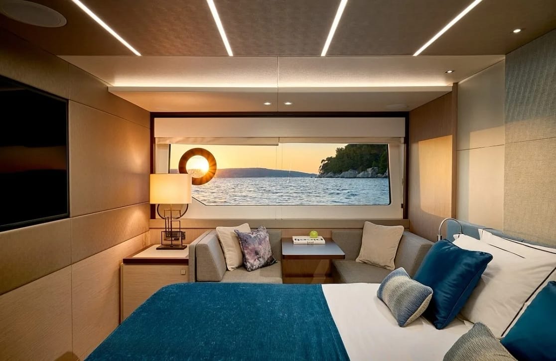 An image of Hideaway yacht