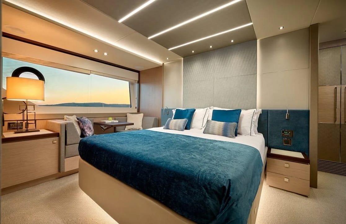An image of Hideaway yacht