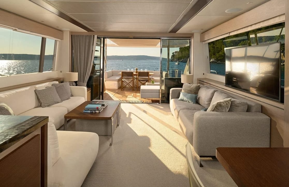An image of Hideaway yacht