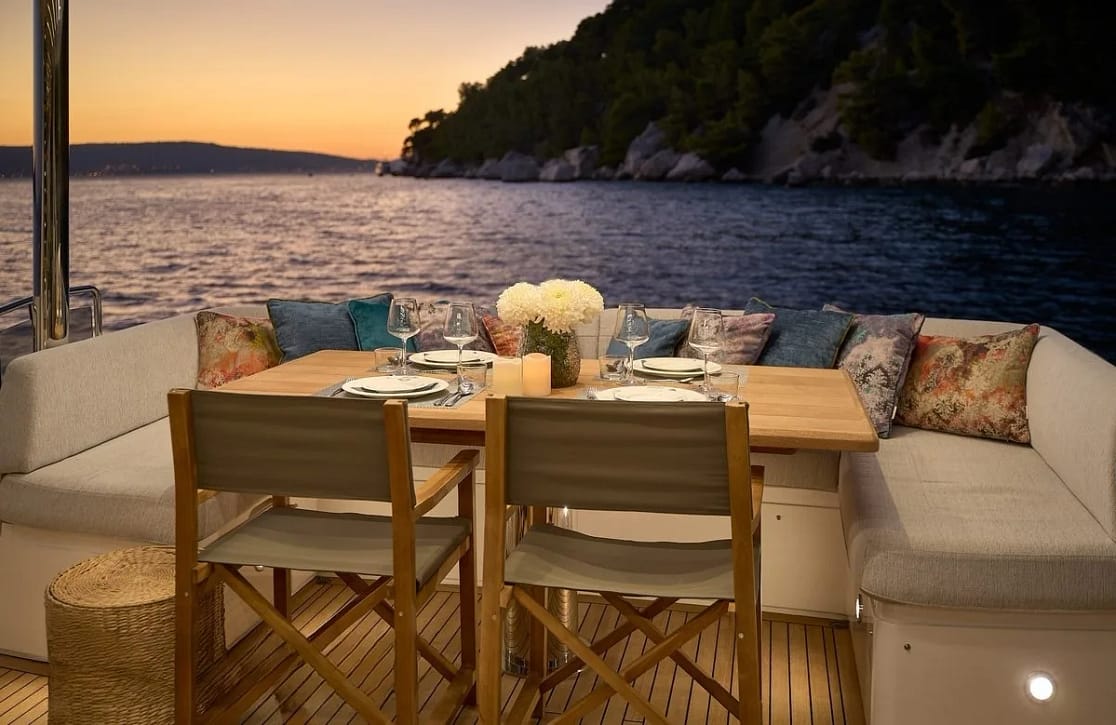 An image of Hideaway yacht