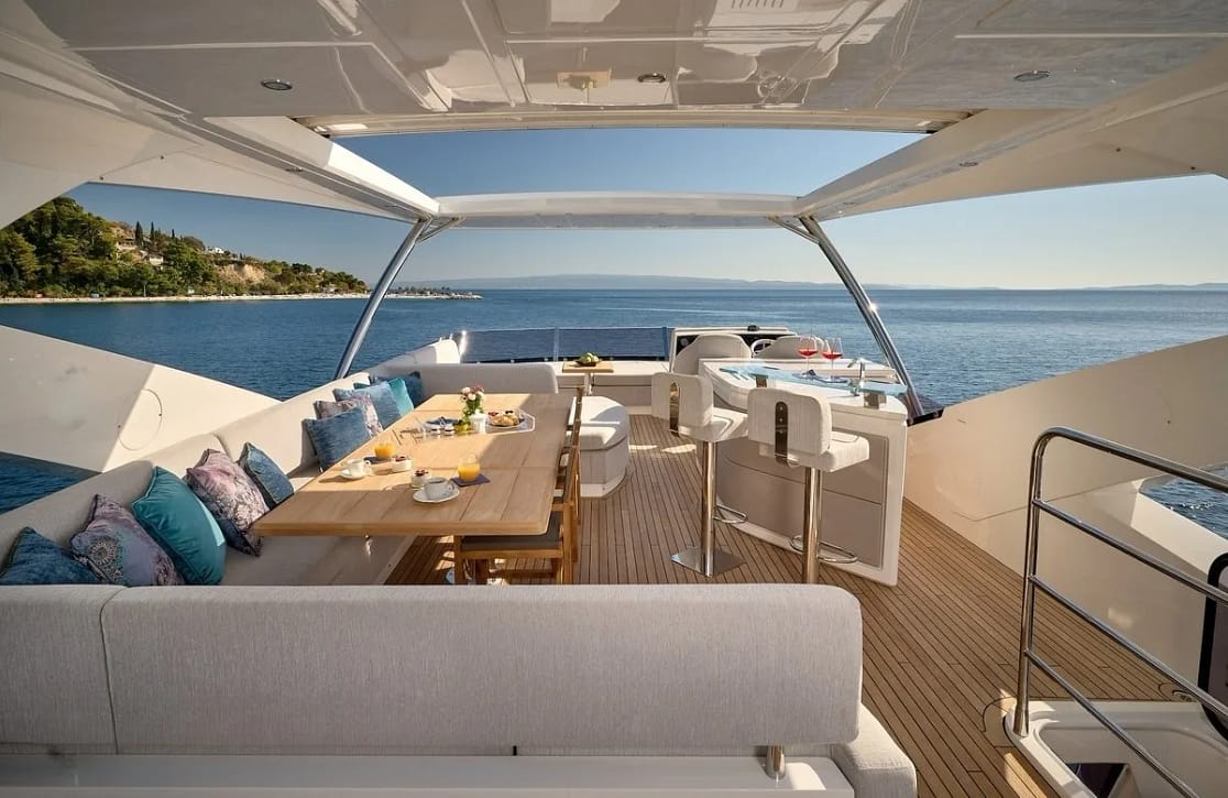 An image of Hideaway yacht
