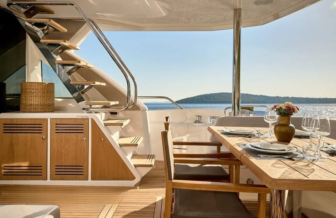 An image of Hideaway yacht