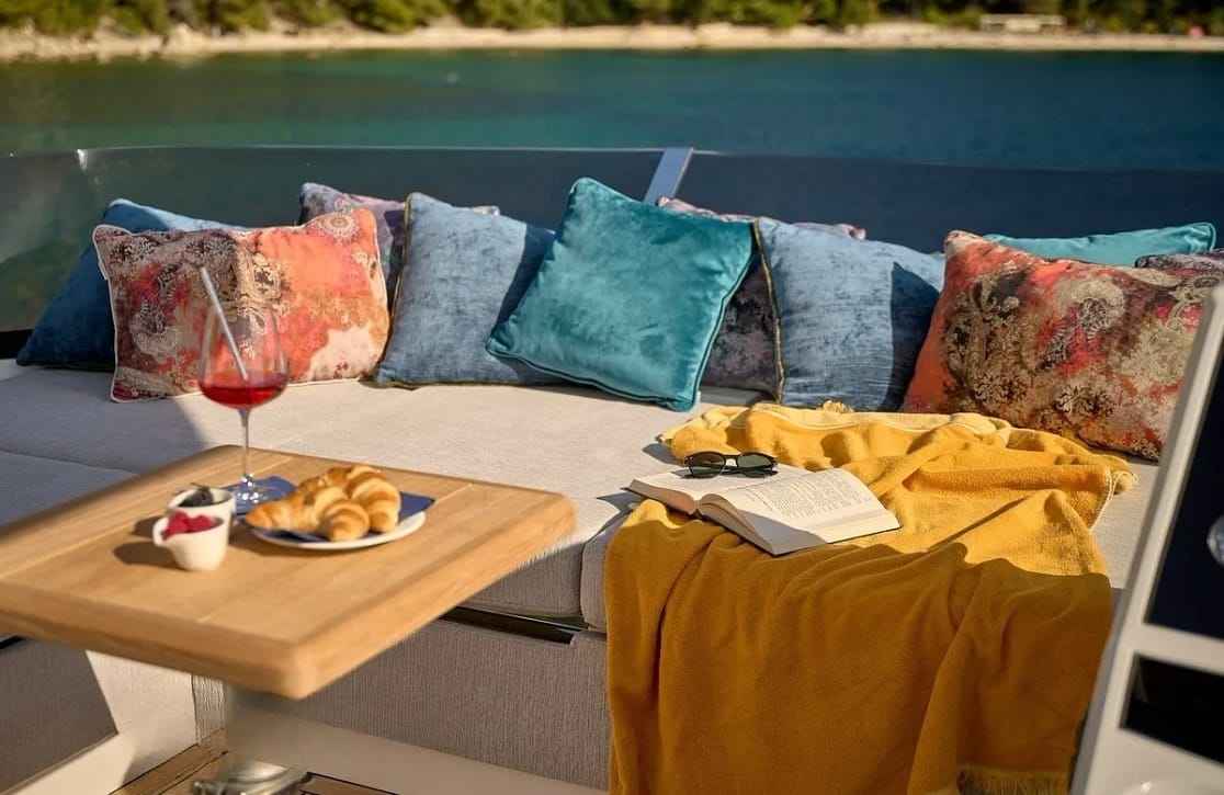 An image of Hideaway yacht