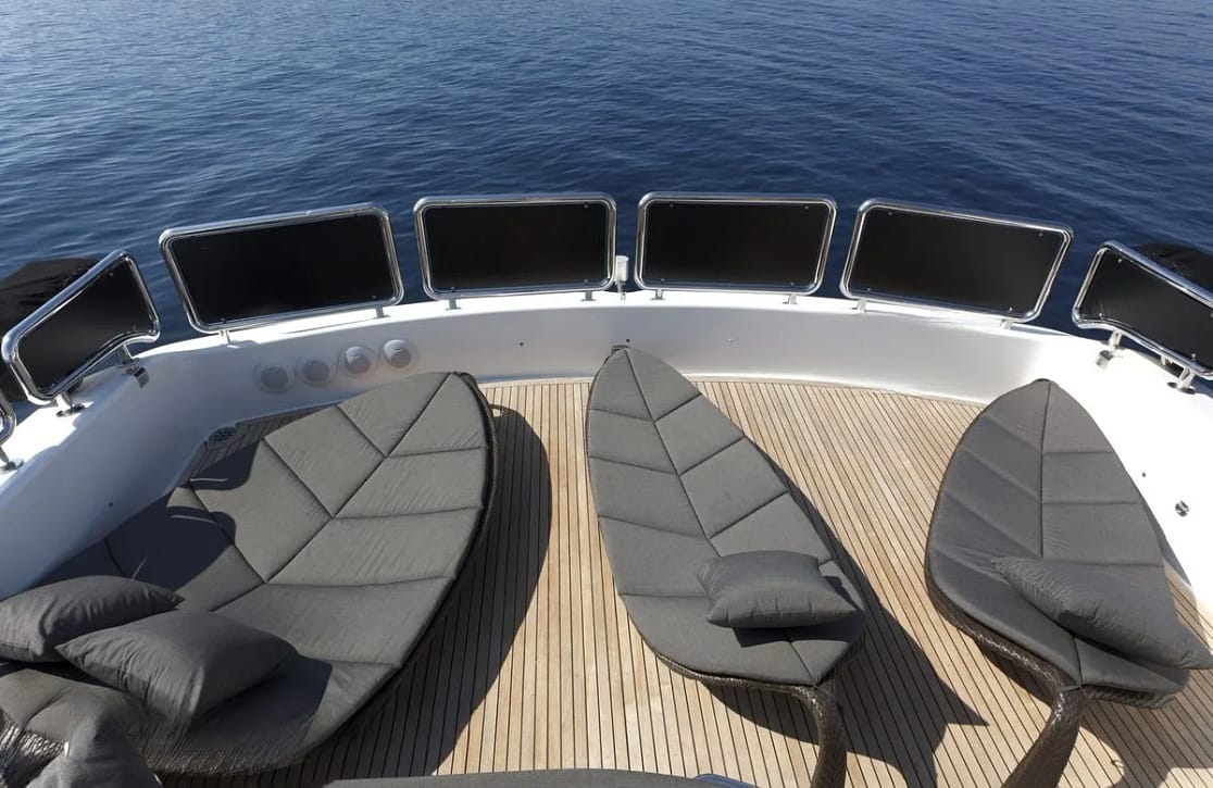 An image of Conte Alberti yacht