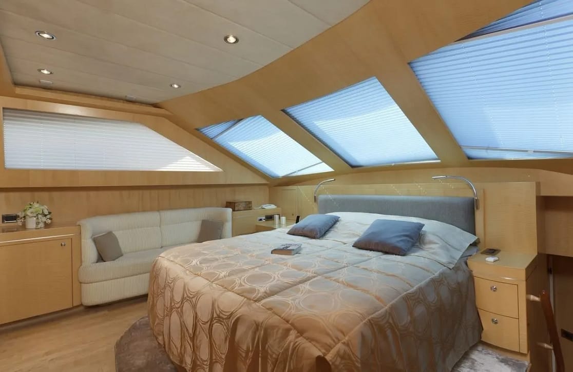 An image of Conte Alberti yacht
