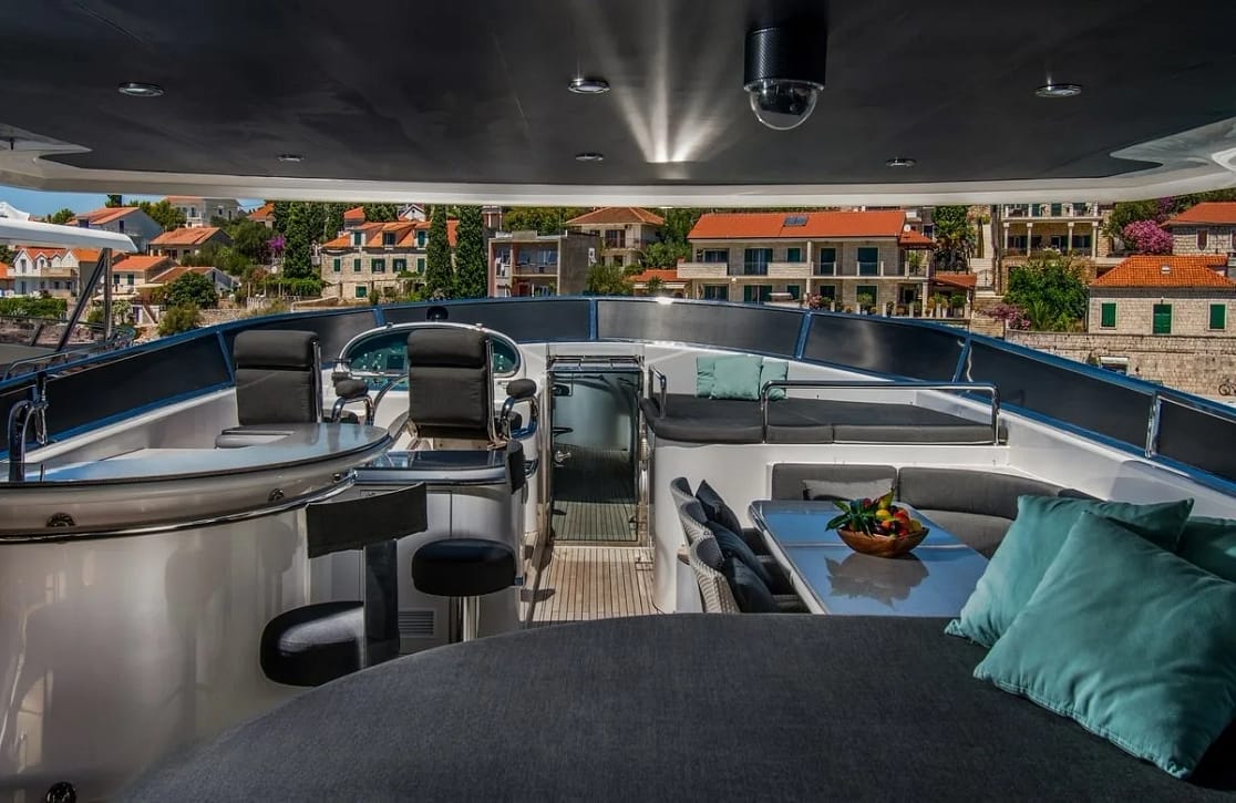 An image of Conte Alberti yacht