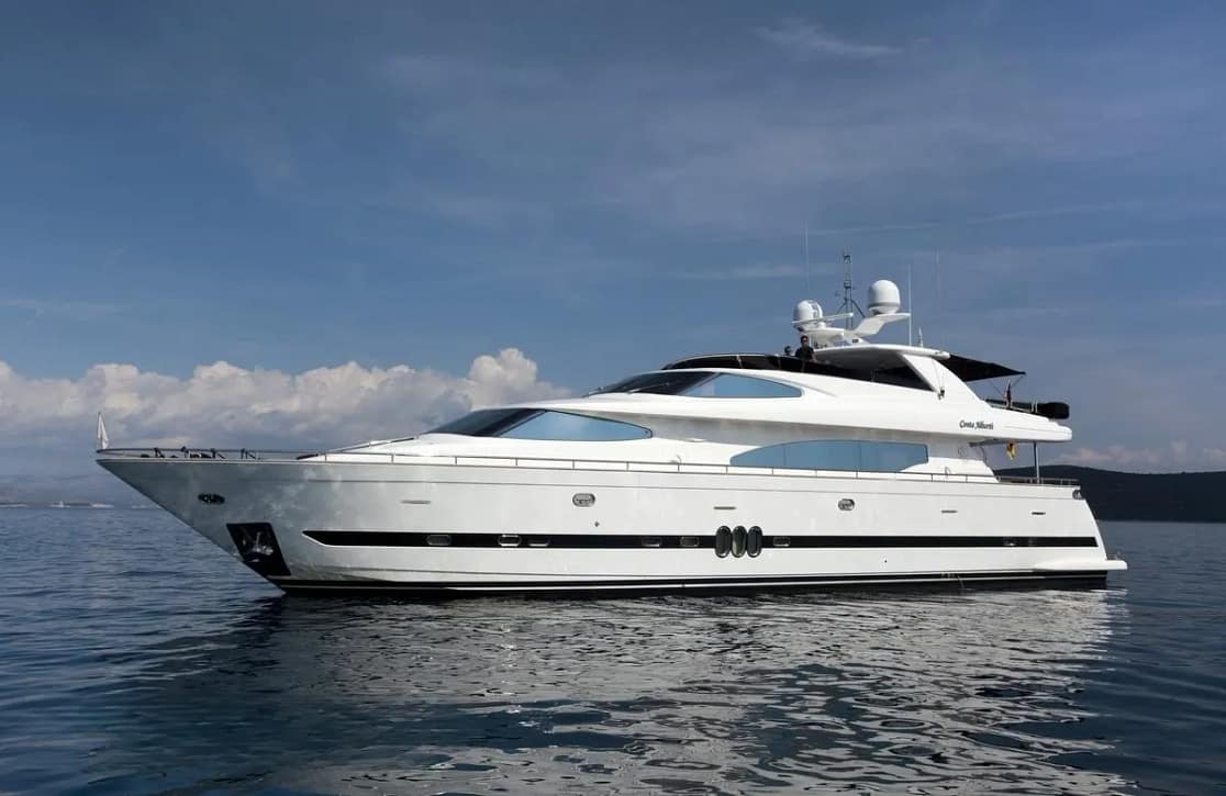An image of Conte Alberti yacht