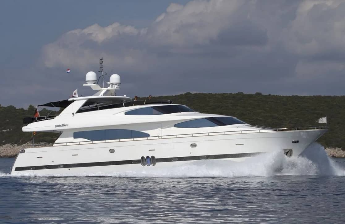 An image of Conte Alberti yacht