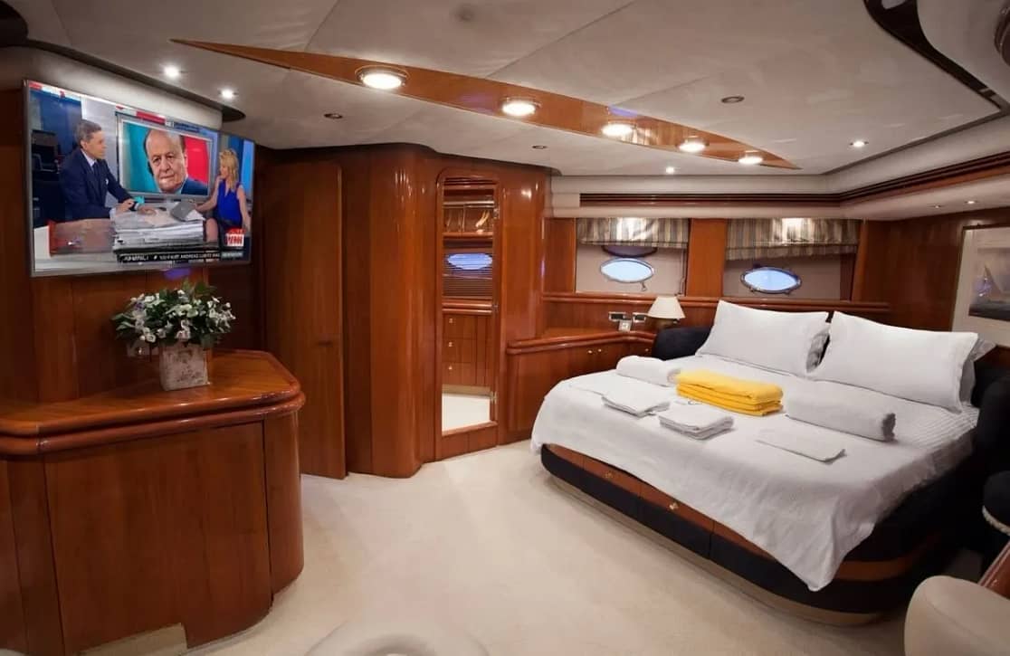 An image of Felicity yacht
