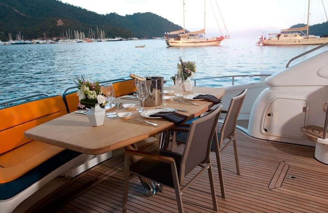 An image of Felicity yacht