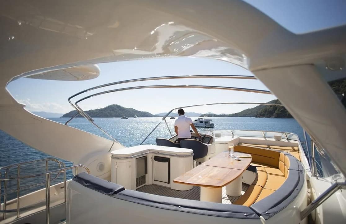 An image of Felicity yacht
