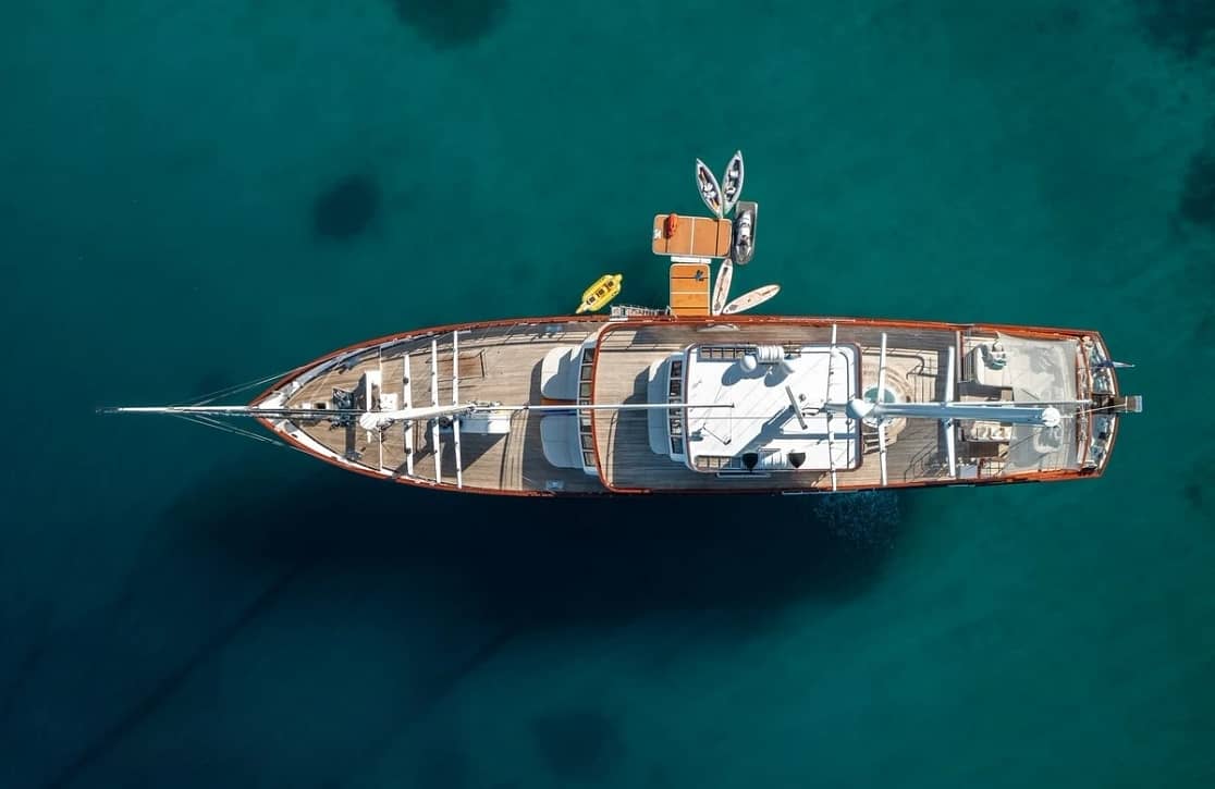 An image of Corsario yacht