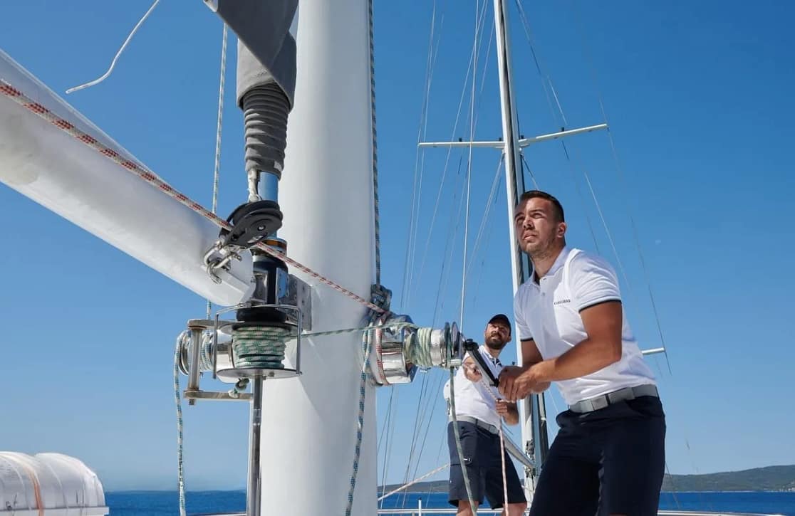 An image of Corsario yacht