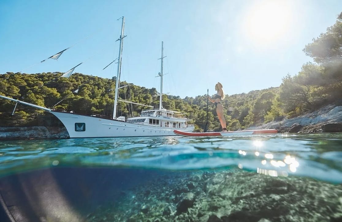 An image of Corsario yacht