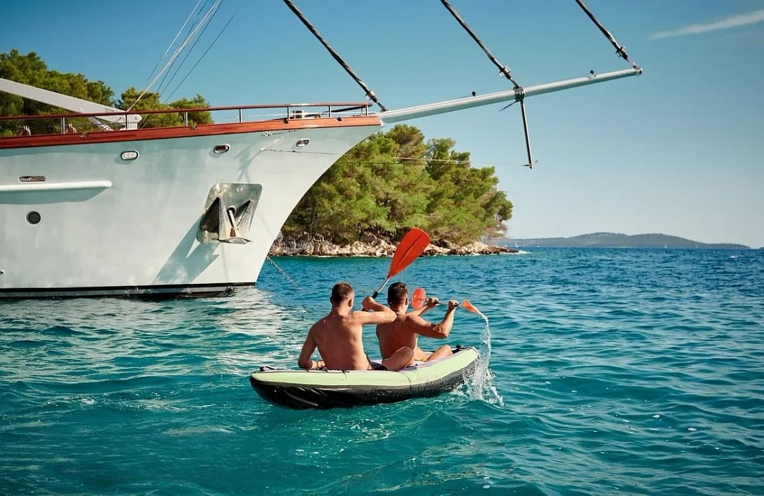 An image of Corsario yacht