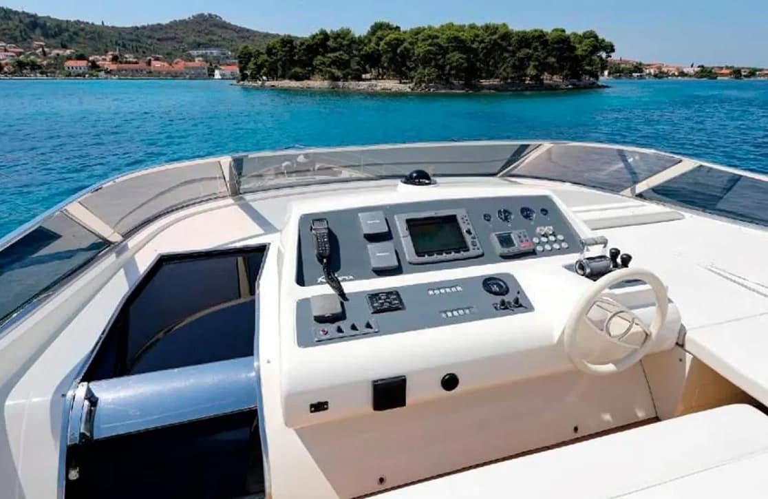 An image of 888 yacht