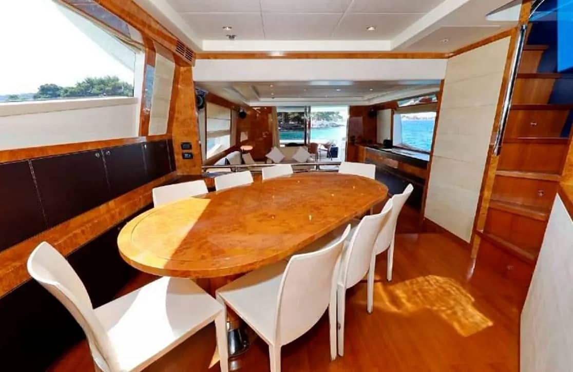 An image of 888 yacht
