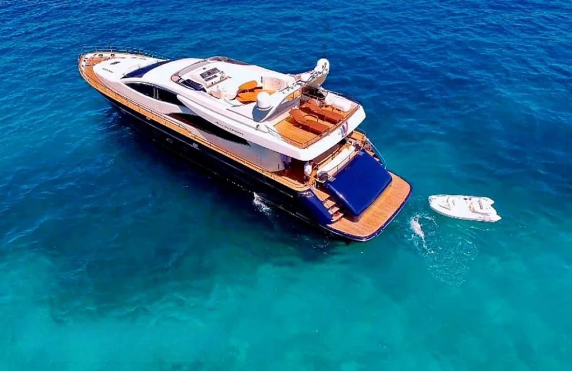 An image of 888 yacht