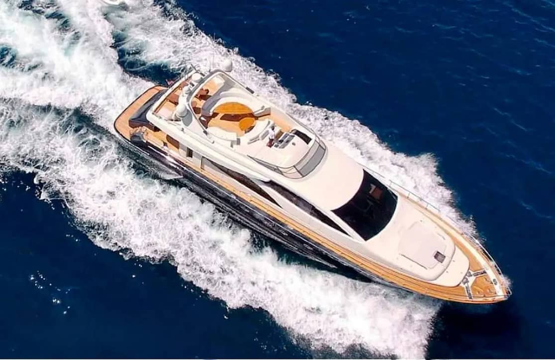An image of 888 yacht