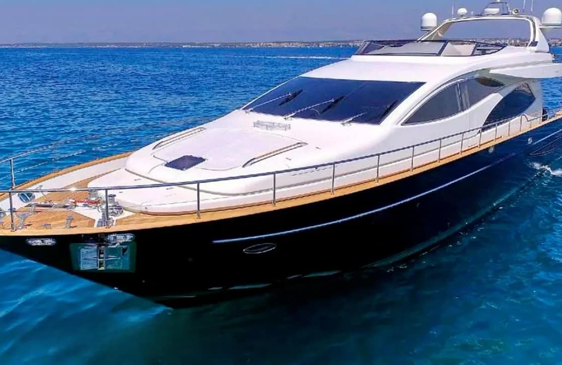 An image of 888 yacht