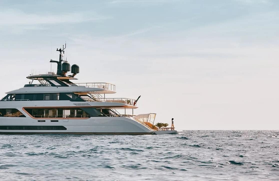 An image of Alluria yacht