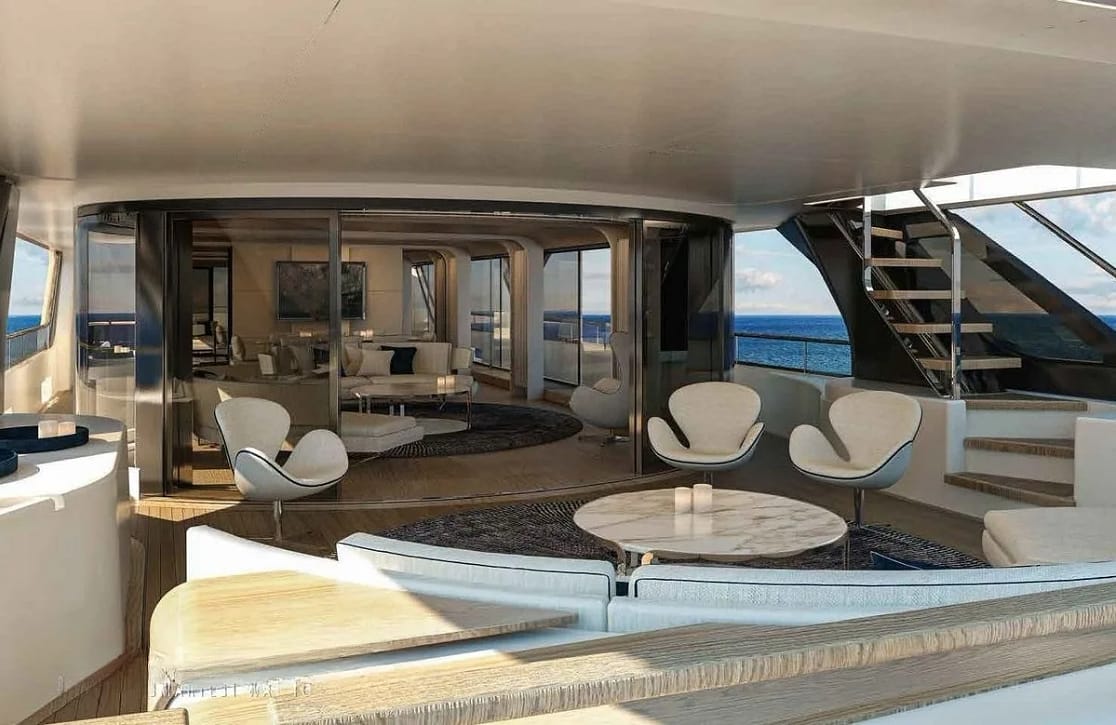 An image of Alluria yacht