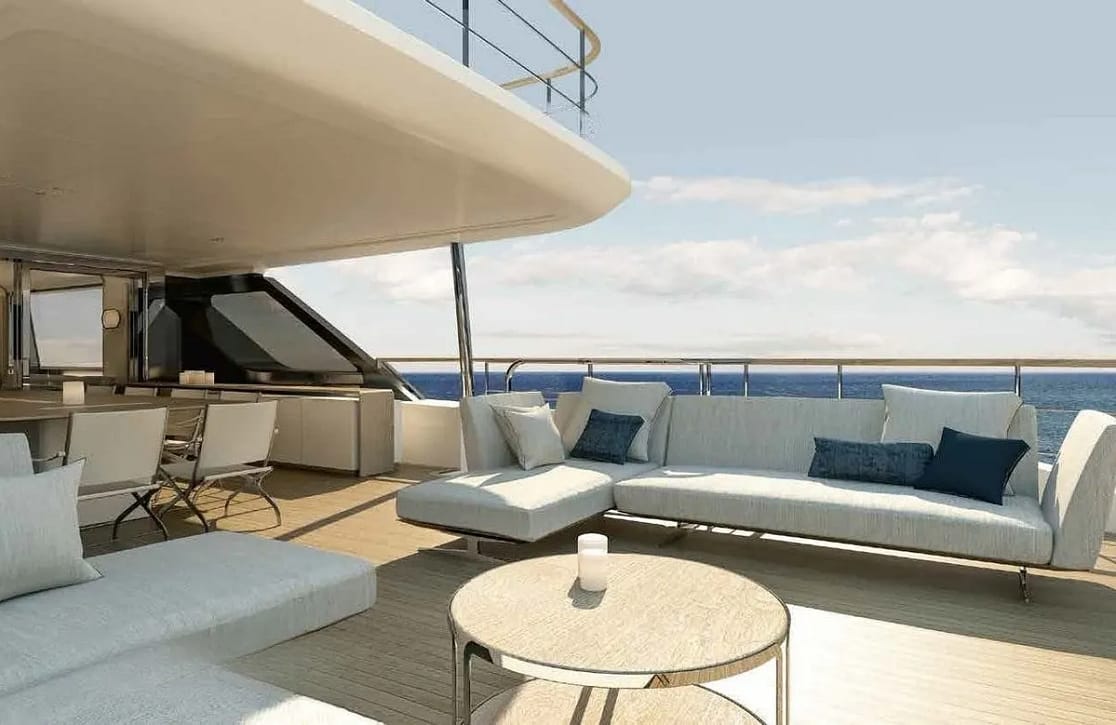 An image of Alluria yacht
