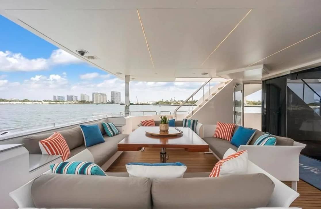 An image of Bella Tu yacht