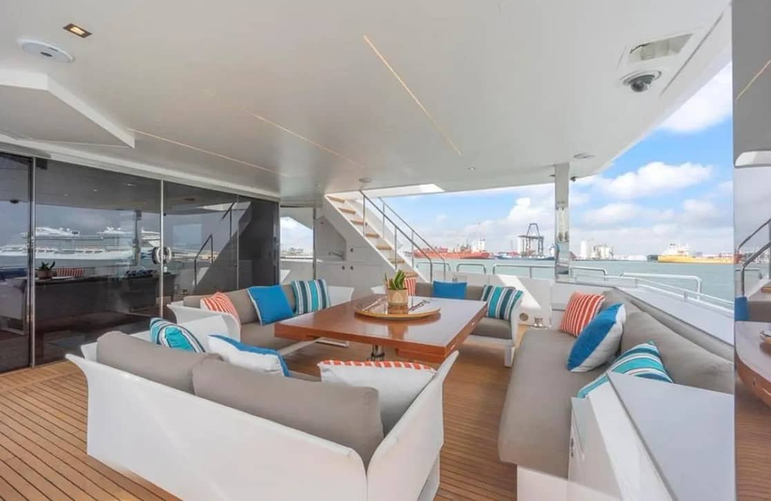 An image of Bella Tu yacht