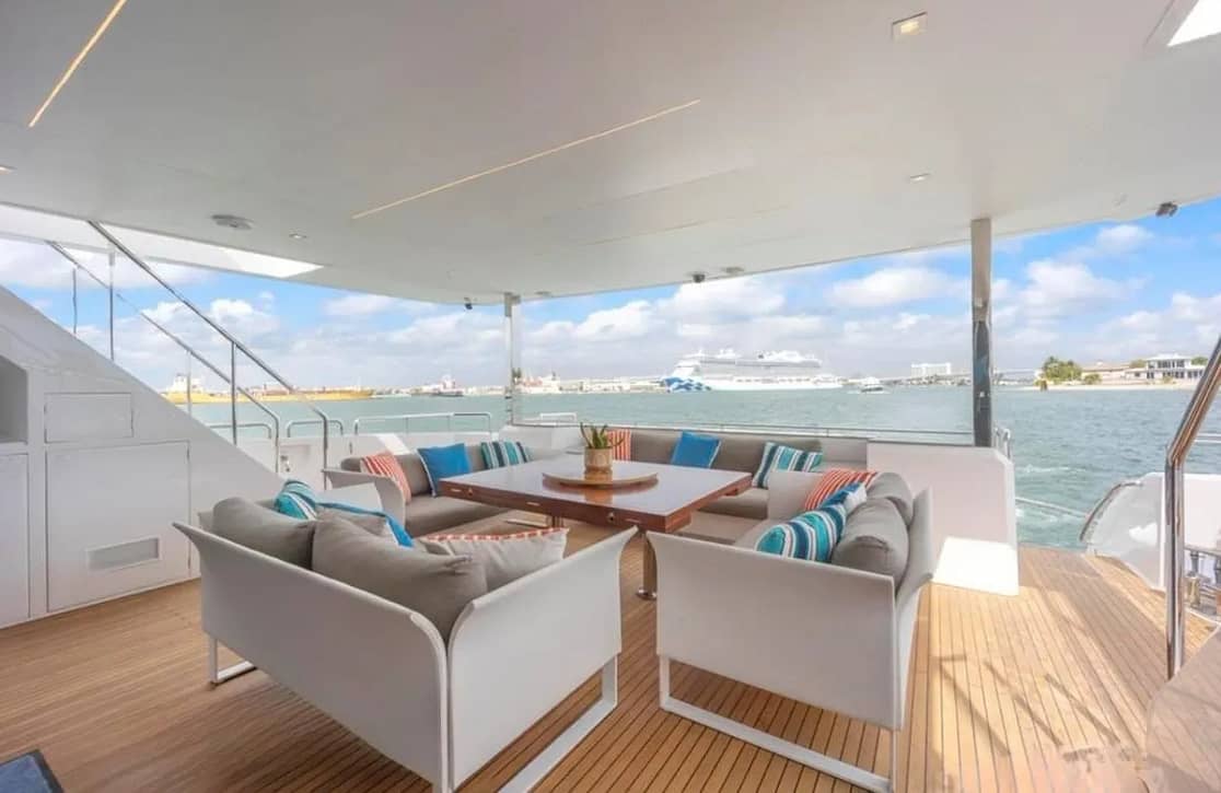 An image of Bella Tu yacht