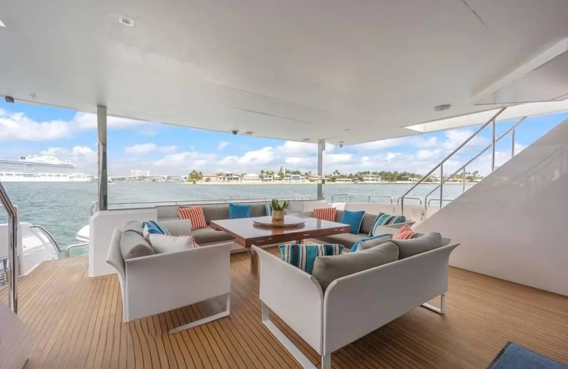 An image of Bella Tu yacht