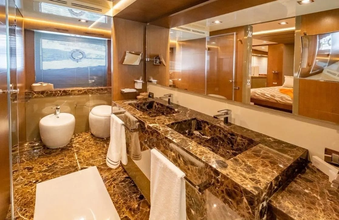 An image of Baccarat yacht