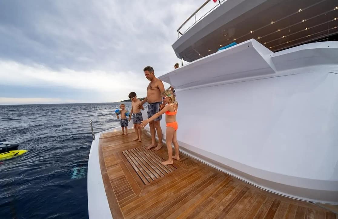 An image of Baccarat yacht