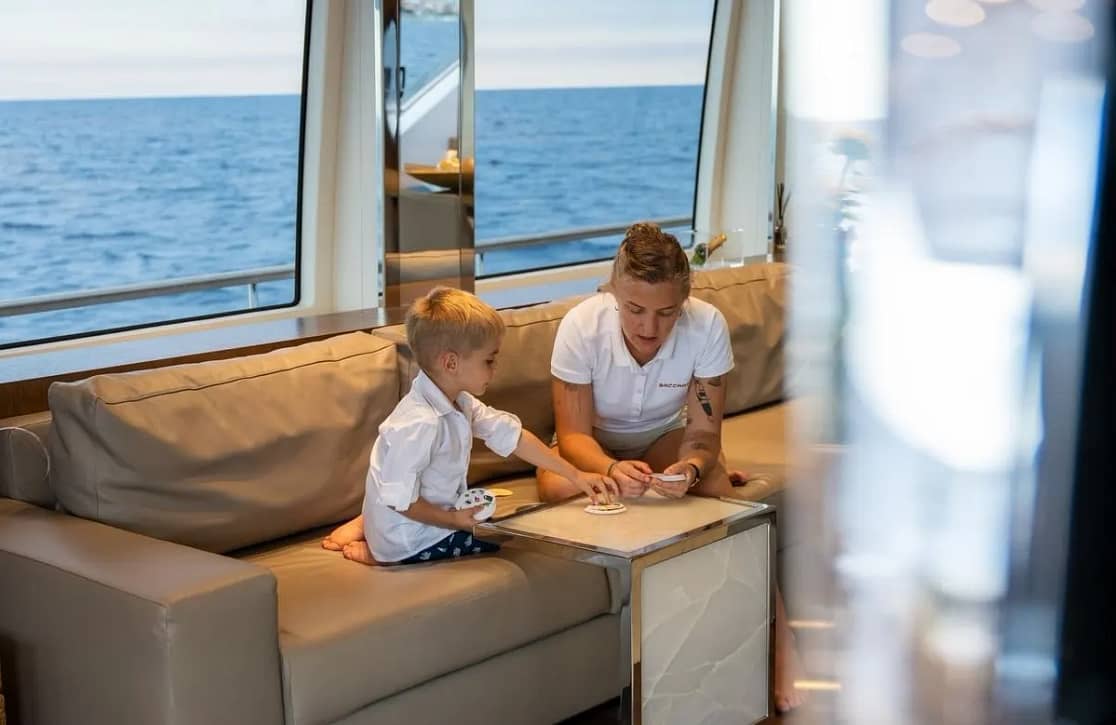 An image of Baccarat yacht