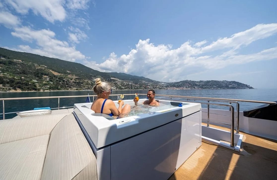An image of Baccarat yacht