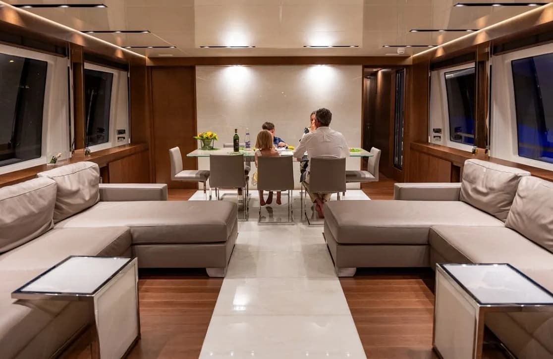 An image of Baccarat yacht