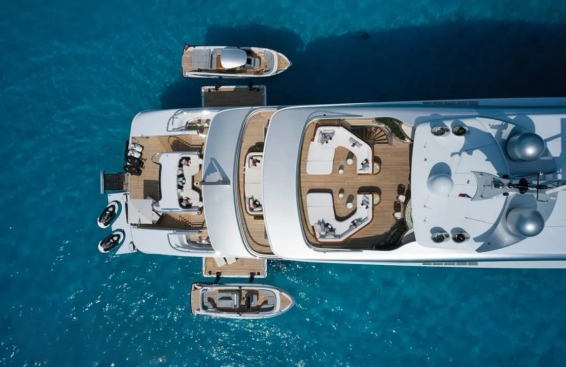 An image of Arrow yacht