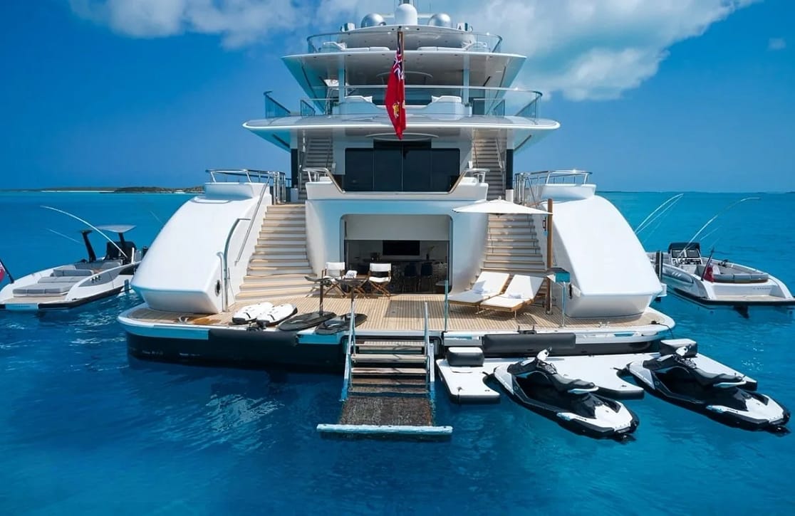 An image of Arrow yacht