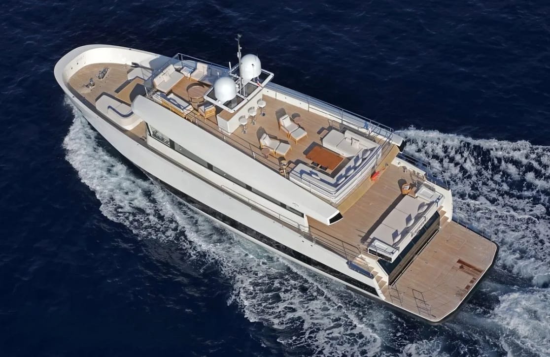 An image of Alexandra yacht
