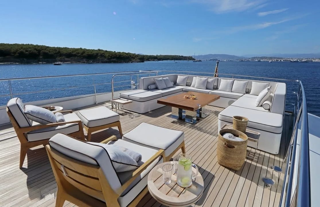 An image of Alexandra yacht