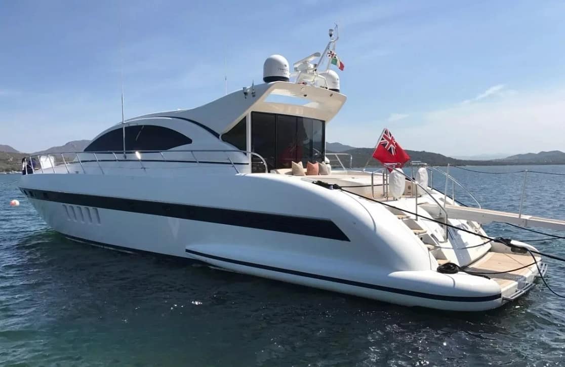 An image of 7 Zero yacht