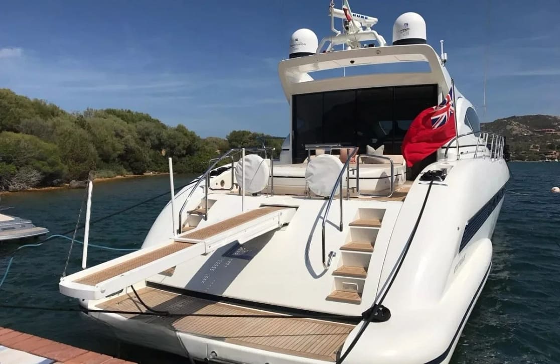 An image of 7 Zero yacht