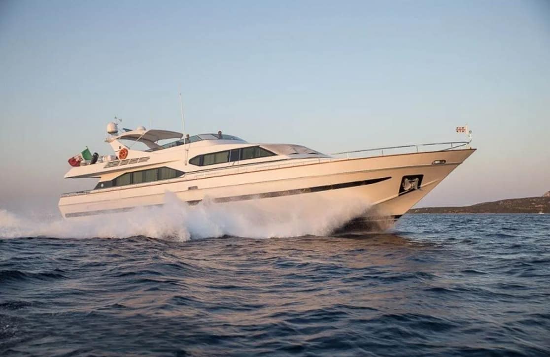 An image of Pierpaolo IV yacht
