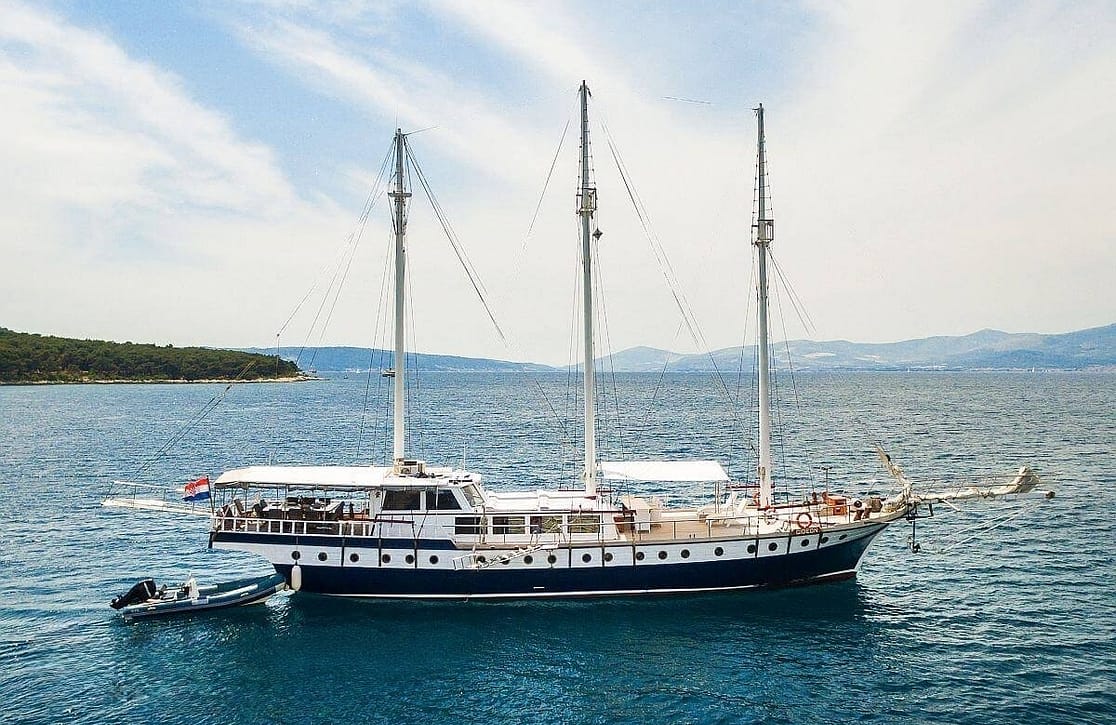 An image of Gideon yacht