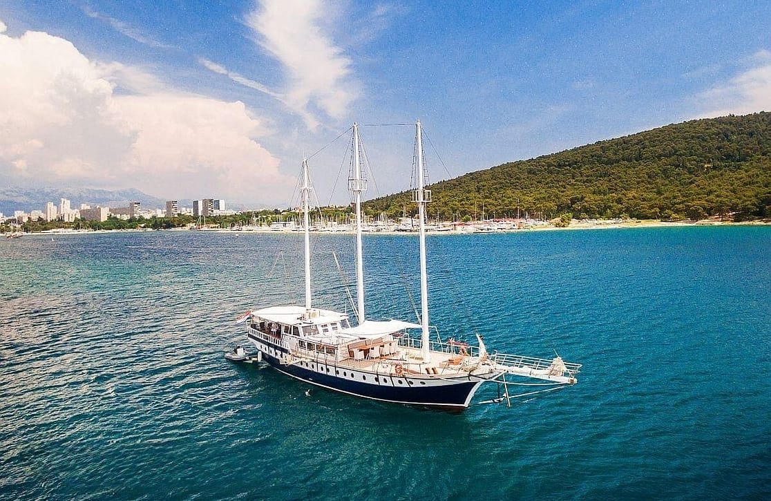 An image of Gideon yacht