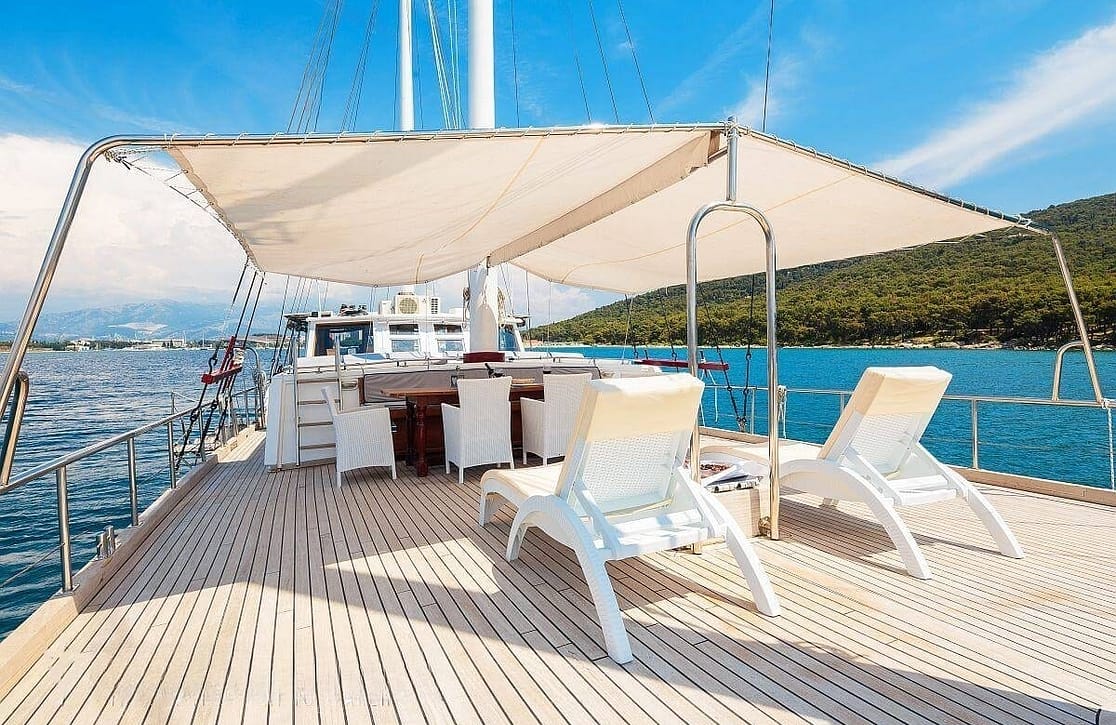 An image of Gideon yacht