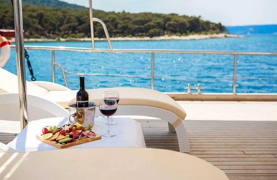 An image of Gideon yacht