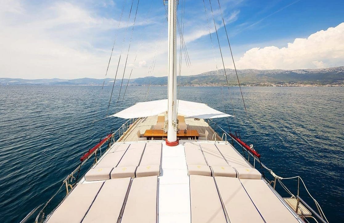 An image of Gideon yacht